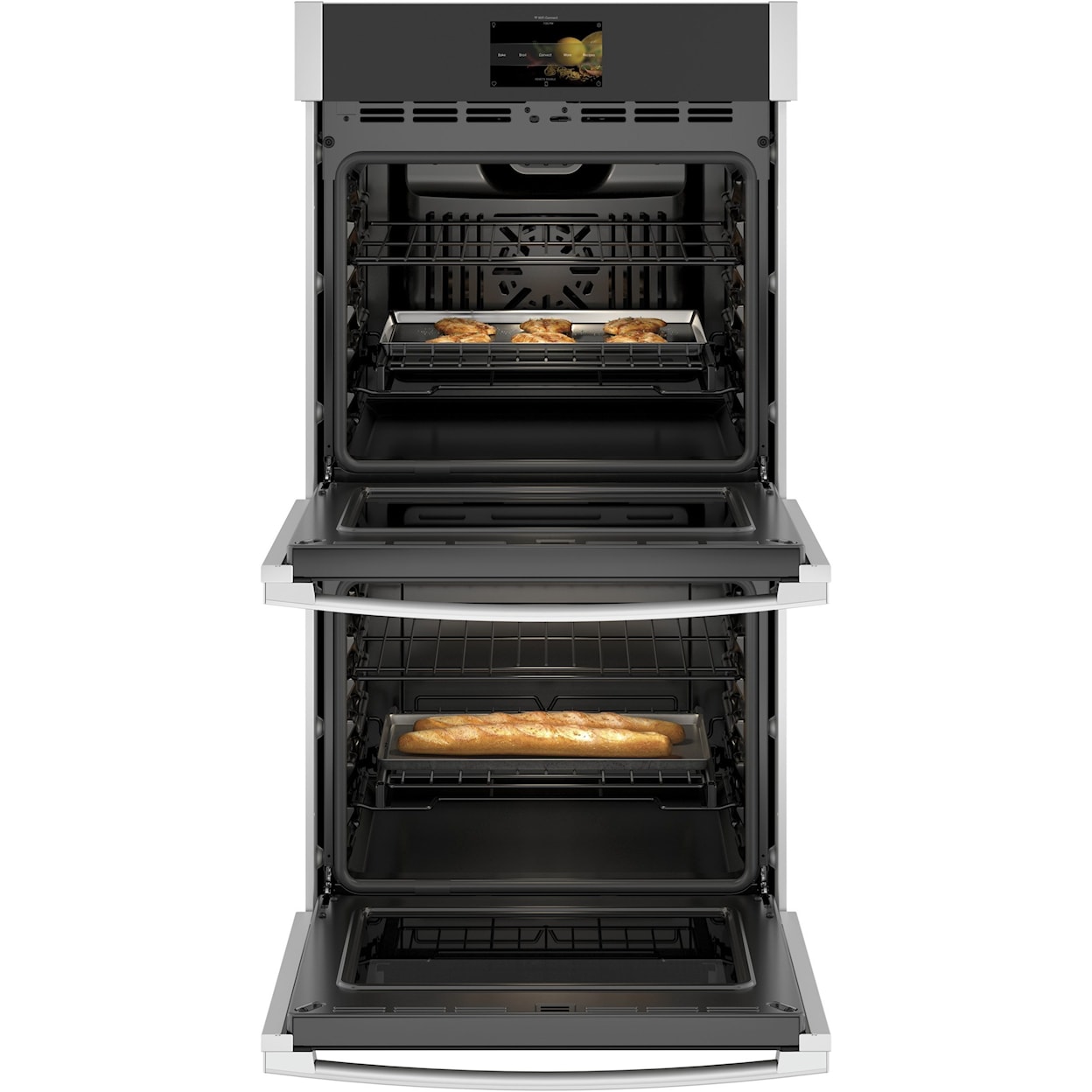 GE Appliances GE Profile Electric Wall Ovens Profile™ 27" Smart Convection Double Oven