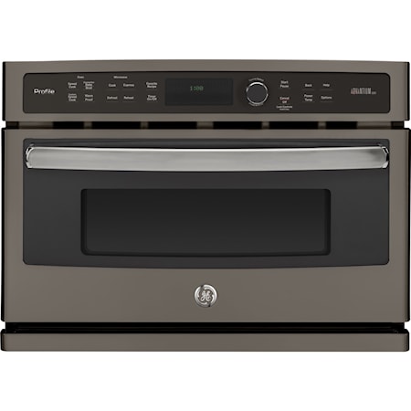 GE Profile™ Series 27 in. Single Wall Oven Advantium® Technology