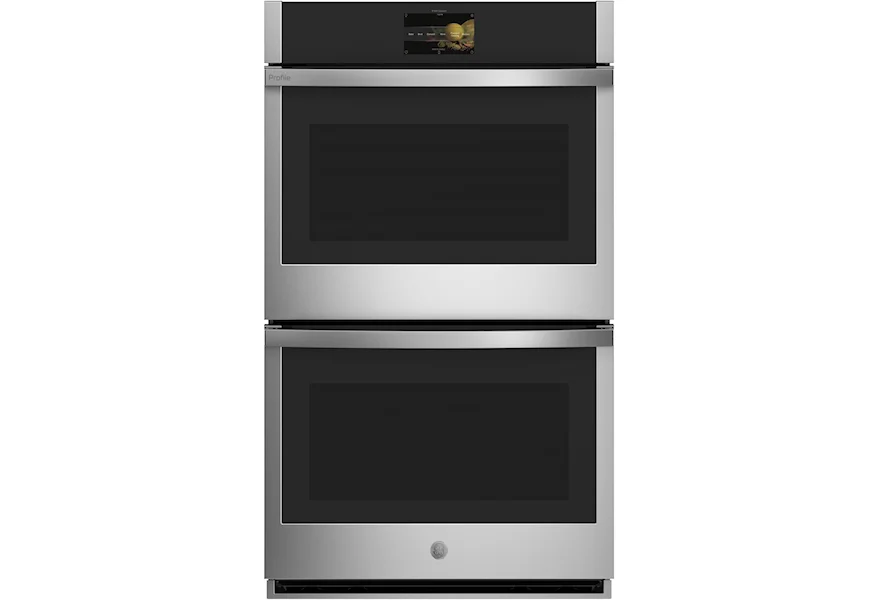 GE Profile Electric Wall Ovens Profile™ 30" Smart Convection Double Oven by GE Appliances at VanDrie Home Furnishings