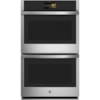 GE Appliances GE Profile Electric Wall Ovens Profile™ 30" Smart Convection Double Oven