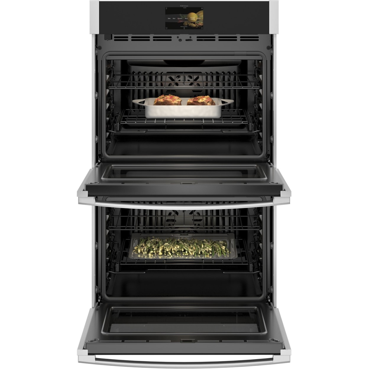 GE Appliances GE Profile Electric Wall Ovens Profile™ 30" Smart Convection Double Oven