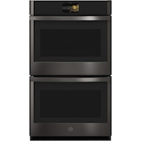 GE Profile™ 30" Smart Built-In Convection Double Wall Oven