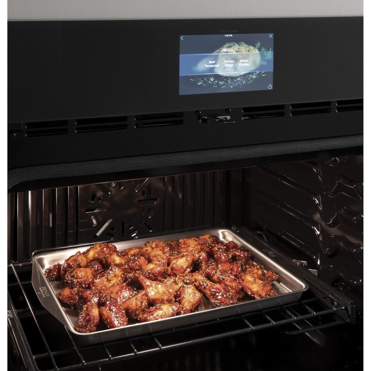 GE Appliances GE Profile Electric Wall Ovens GE Profile™ 30" Smart Double Wall Oven