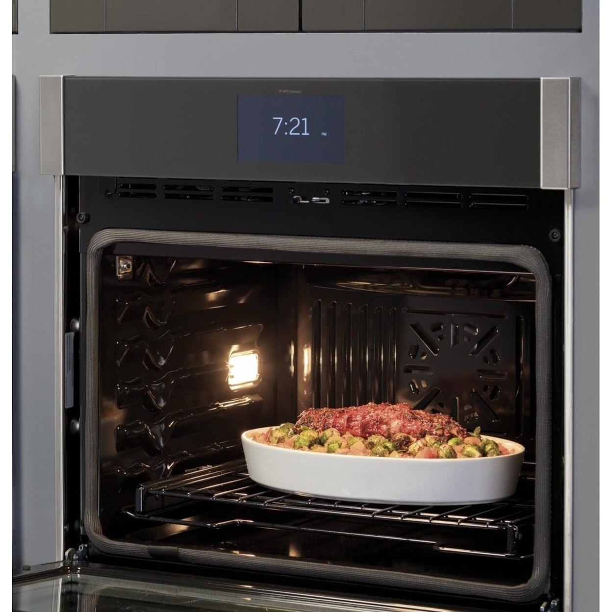 GE Appliances GE Profile Electric Wall Ovens GE Profile™ 30" Smart Double Wall Oven