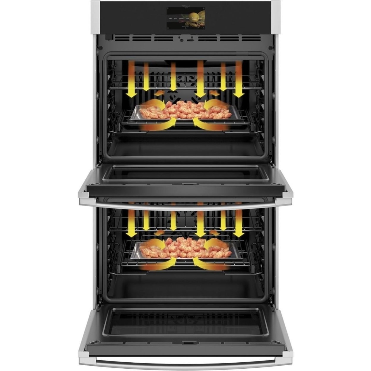 GE Appliances GE Profile Electric Wall Ovens GE Profile™ 30" Smart Double Wall Oven