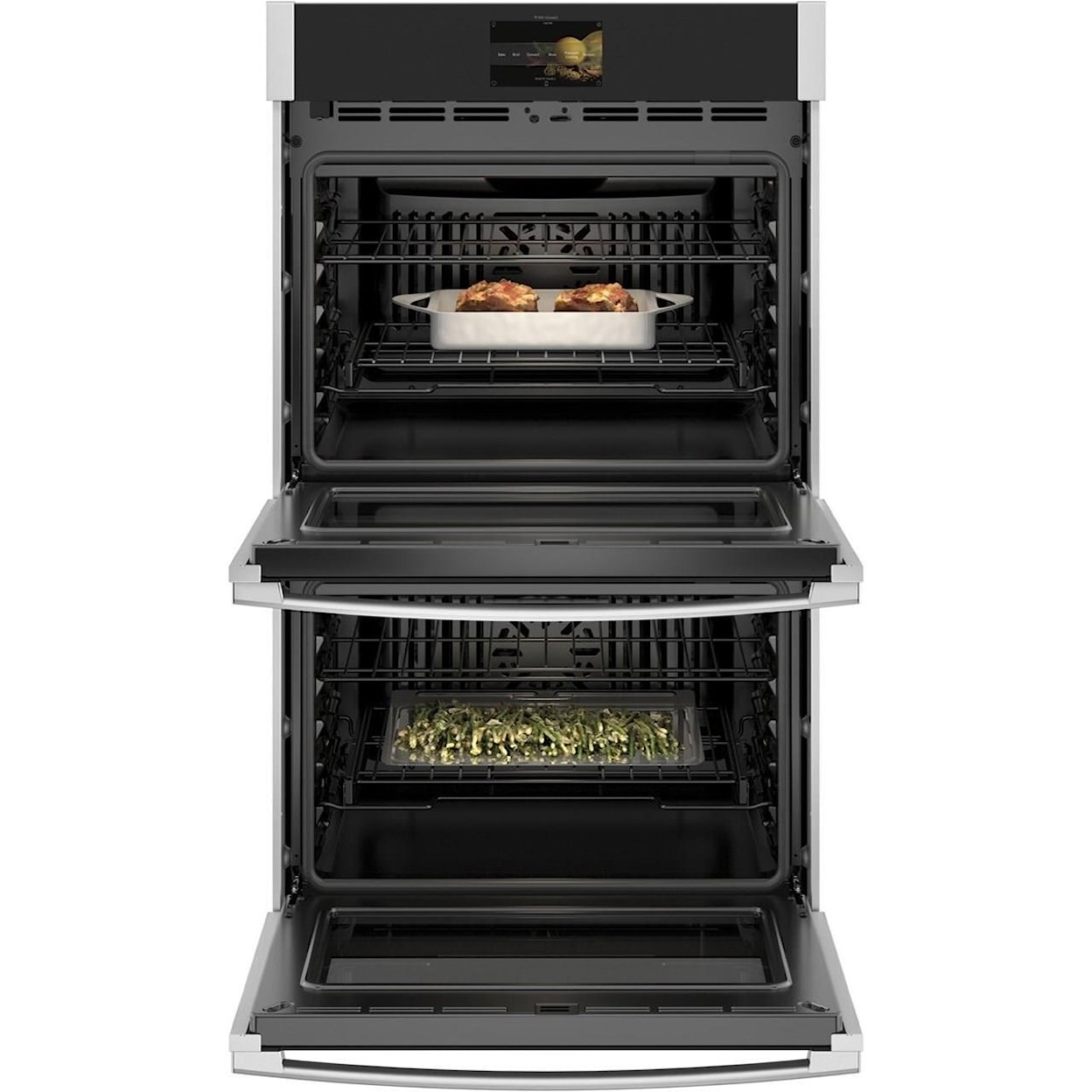 GE Appliances GE Profile Electric Wall Ovens GE Profile™ 30" Smart Double Wall Oven