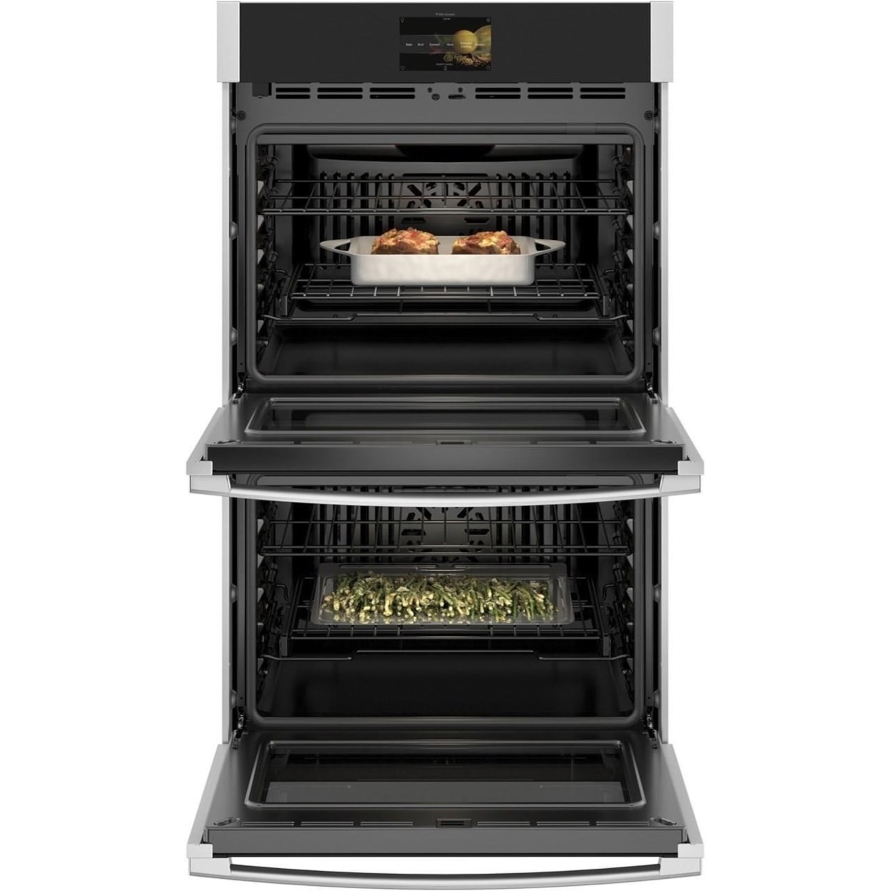 GE Appliances GE Profile Electric Wall Ovens GE Profile™ 30" Smart Double Wall Oven