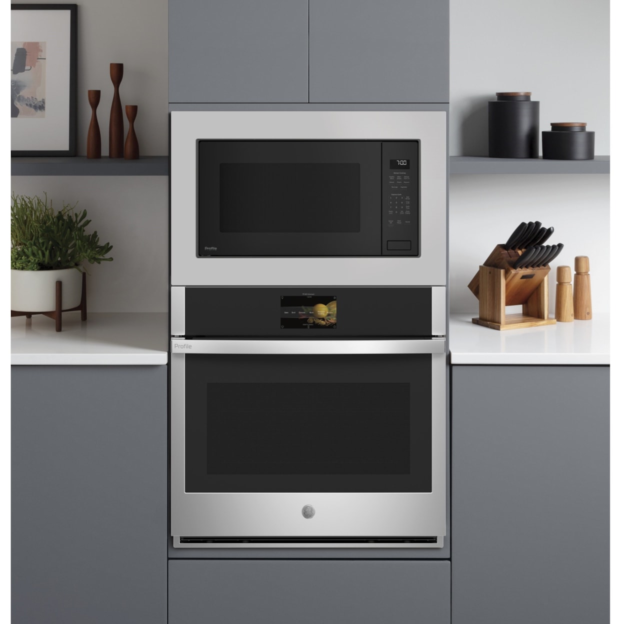 GE Appliances GE Profile Electric Wall Ovens Profile™ 30" Smart Built-In Convection Oven