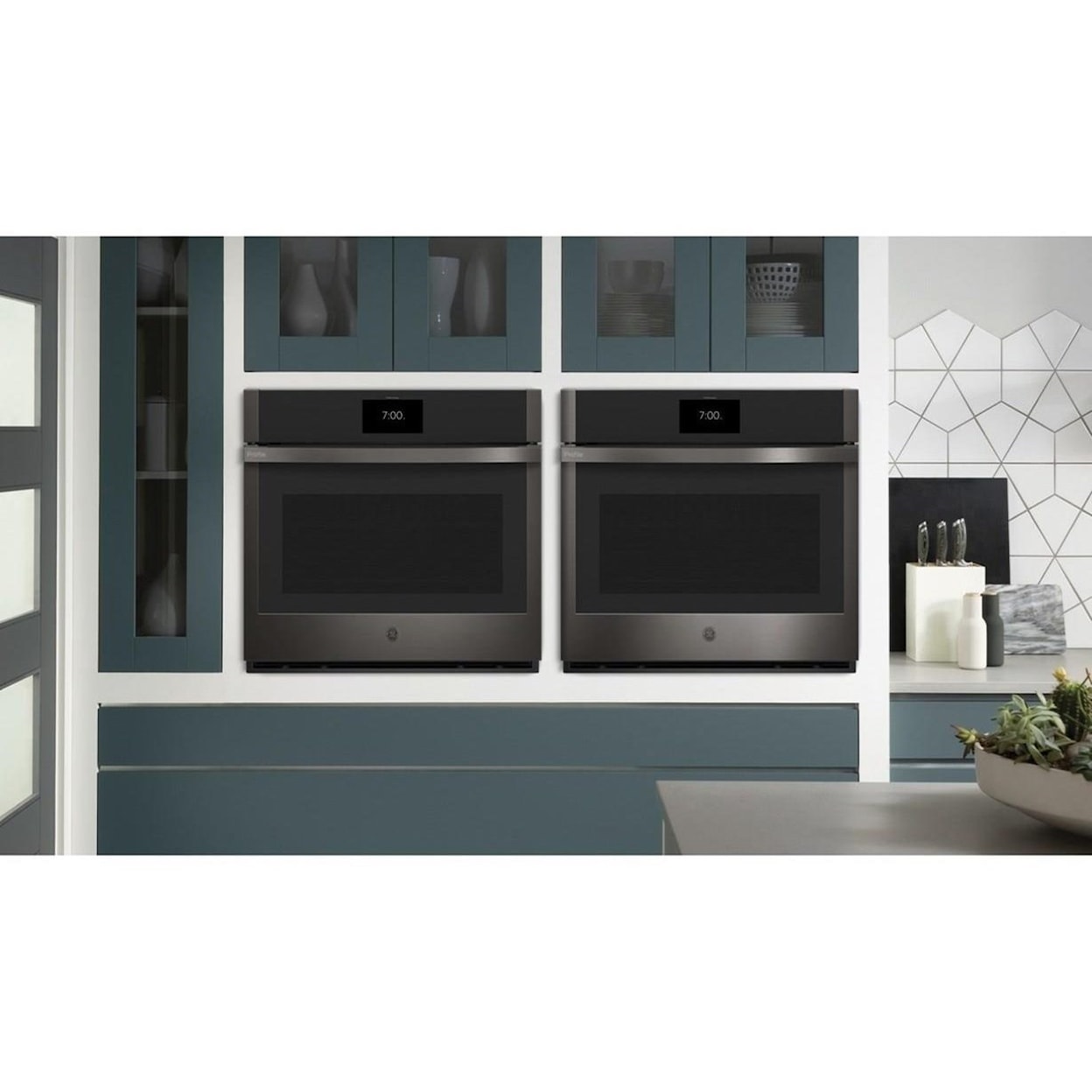 GE Appliances GE Profile Electric Wall Ovens GE Profile™ 30" Smart Single Wall Oven