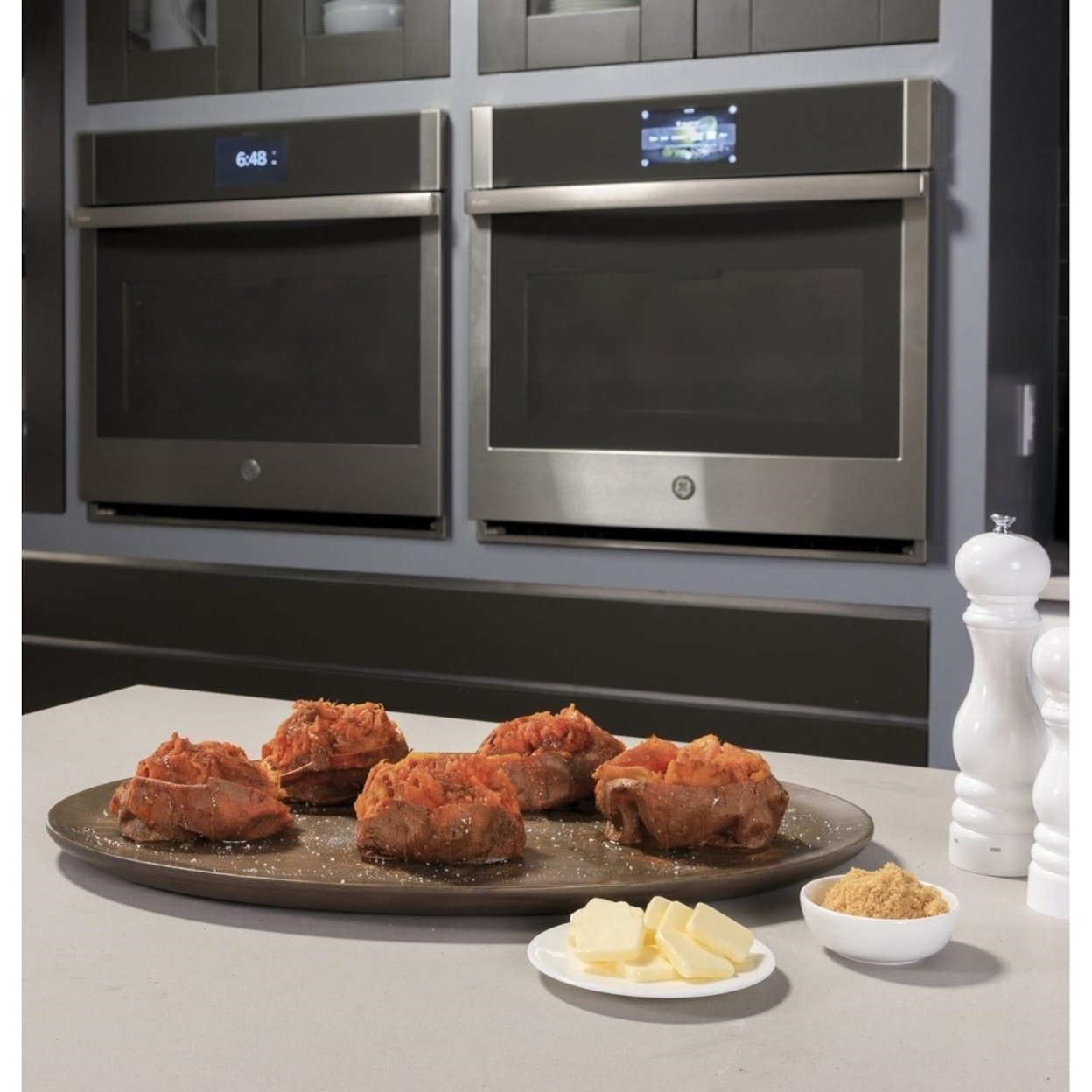 GE Appliances GE Profile Electric Wall Ovens GE Profile™ 30" Smart Single Wall Oven