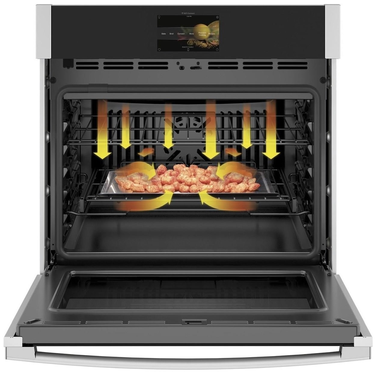 GE Appliances GE Profile Electric Wall Ovens GE Profile™ 30" Smart Single Wall Oven