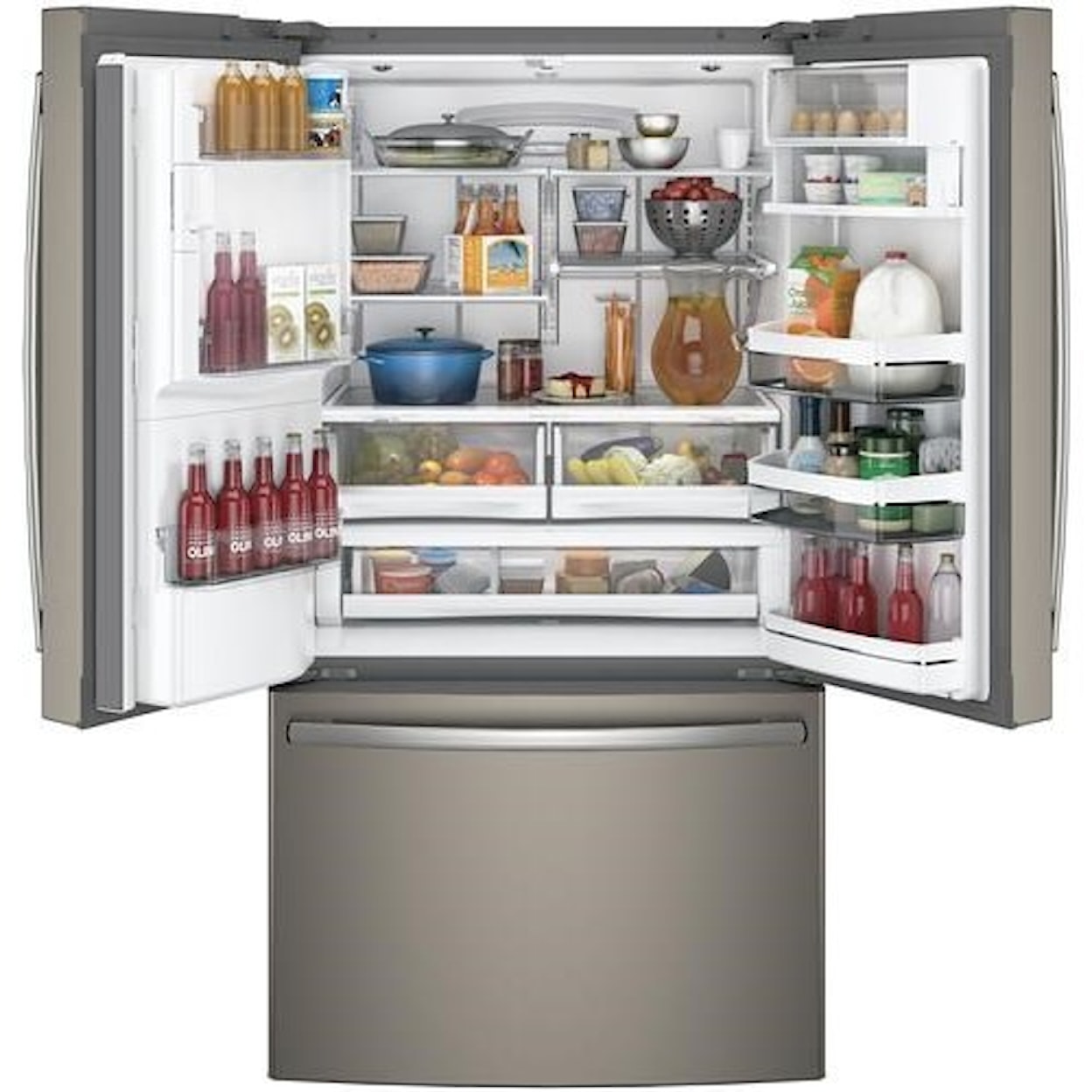 GE Appliances GE Profile French Door Refrigerators  GE Profile™ ENERGY STAR® 27.8 Cu. Ft. Fridge