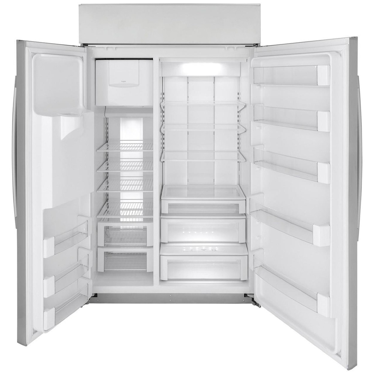 GE Appliances GE Profile Side-By-Side Refrigerators GE Profile™ Series 48" Smart Refrigerator