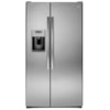 GE Appliances GE Profile Side-By-Side Refrigerators GE Profile™ Series 28.2 Cu. Ft. Refrigerator