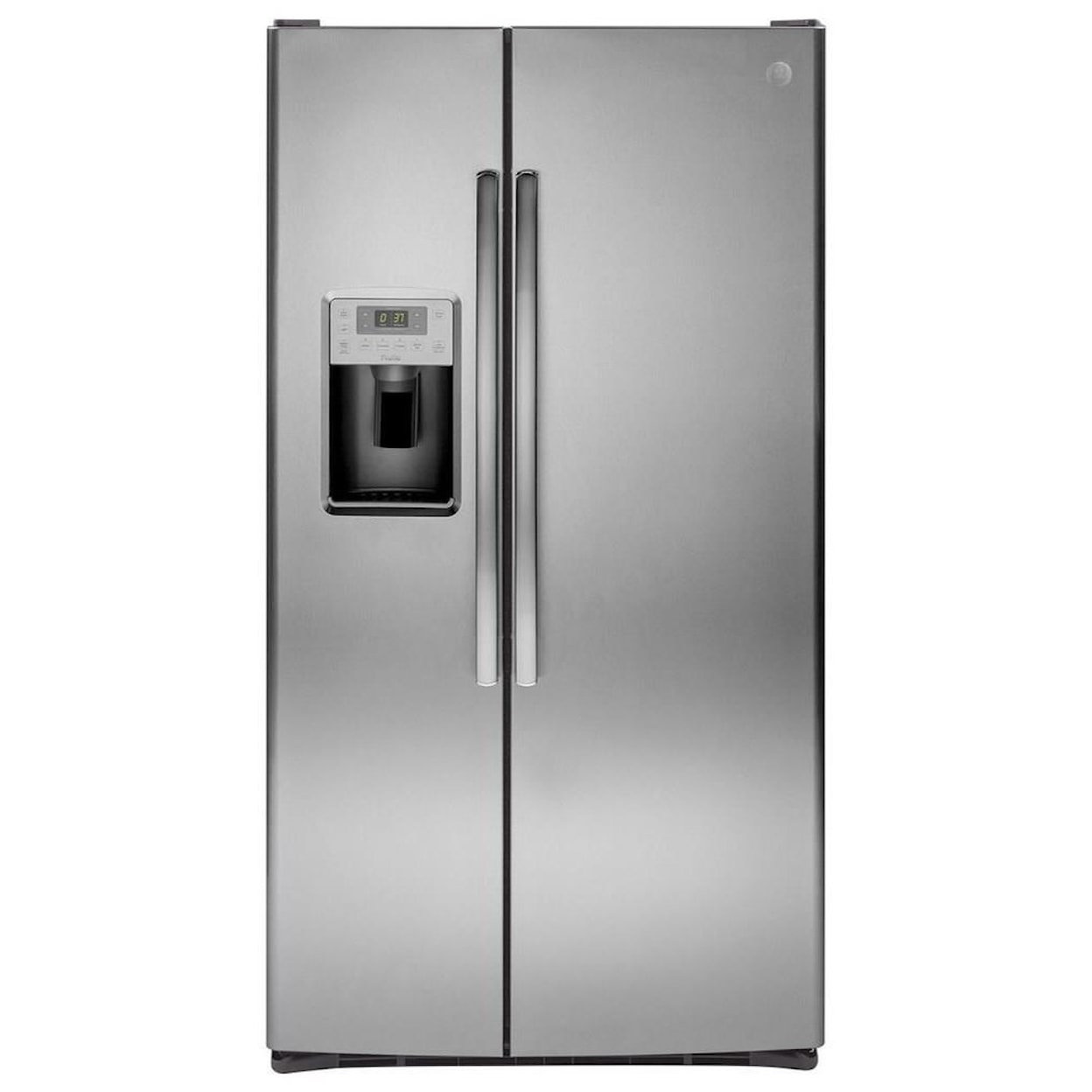 GE Appliances GE Profile Side-By-Side Refrigerators GE Profile™ Series 28.2 Cu. Ft. Refrigerator