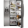 GE Appliances GE Profile Side-By-Side Refrigerators GE Profile™ Series 28.2 Cu. Ft. Refrigerator