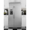 GE Appliances GE Profile Side-By-Side Refrigerators GE Profile™ Series 28.2 Cu. Ft. Refrigerator