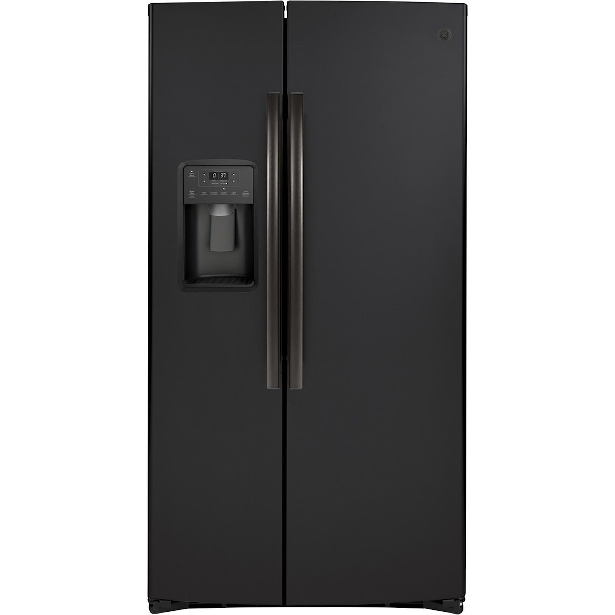 GE Appliances GE Series Side-By-Side Refrigerators GE® 25.1 Cu. Ft. Side-By-Side Refrigerator