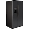 GE Appliances GE Series Side-By-Side Refrigerators GE® 25.1 Cu. Ft. Side-By-Side Refrigerator