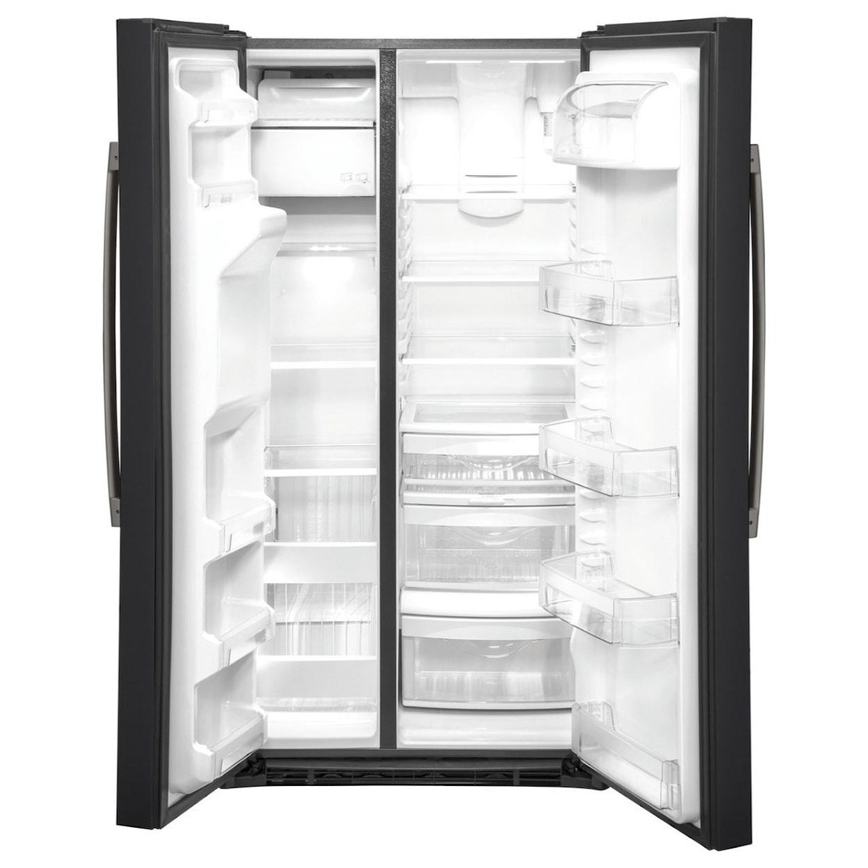 GE Appliances GE Series Side-By-Side Refrigerators GE® 25.1 Cu. Ft. Side-By-Side Refrigerator