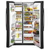 GE Appliances GE Series Side-By-Side Refrigerators GE® 25.1 Cu. Ft. Side-By-Side Refrigerator