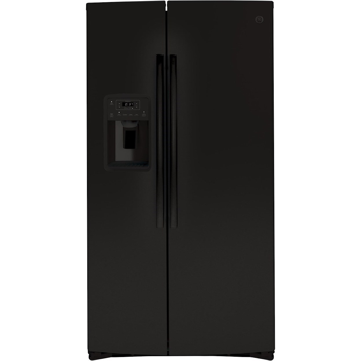 GE Appliances GE Series Side-By-Side Refrigerators GE® 25.1 Cu. Ft. Side-By-Side Refrigerator