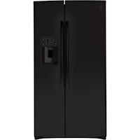 GE® 25.1 Cu. Ft. Side-By-Side Refrigerator