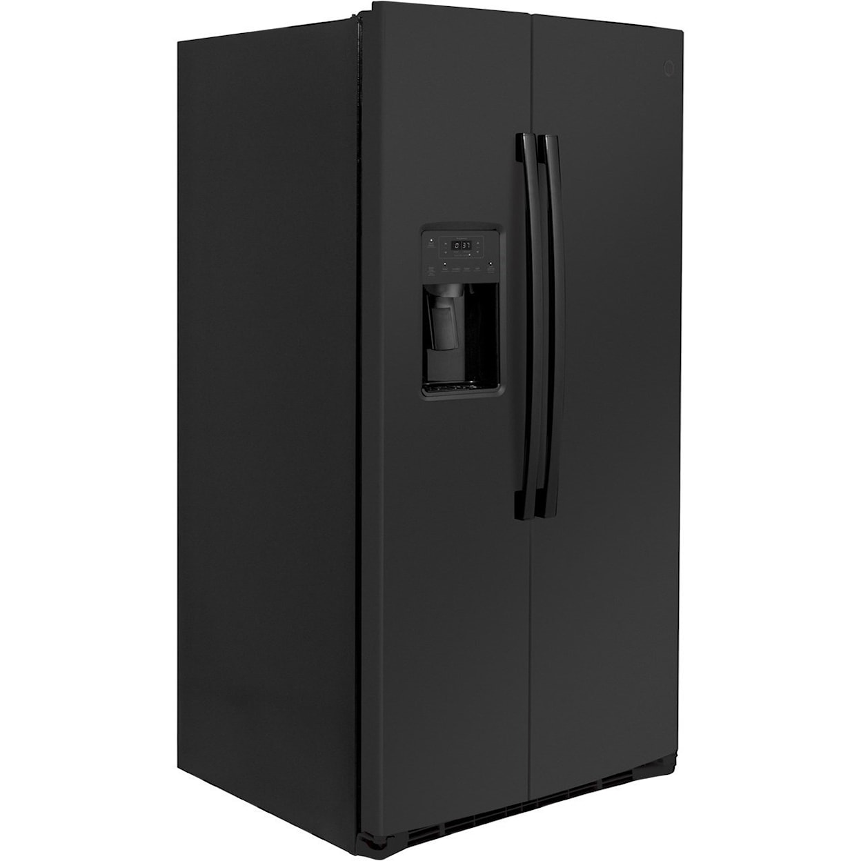 GE Appliances GE Series Side-By-Side Refrigerators GE® 25.1 Cu. Ft. Side-By-Side Refrigerator