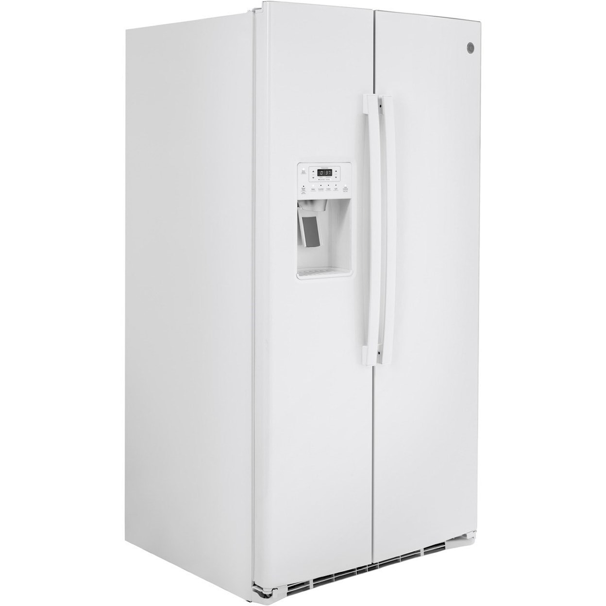 GE Appliances GE Series Side-By-Side Refrigerators GE® 25.3 Cu. Ft. Side-By-Side Refrigerator