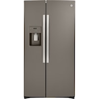 GE® 25.1 Cu. Ft. Side-By-Side Refrigerator