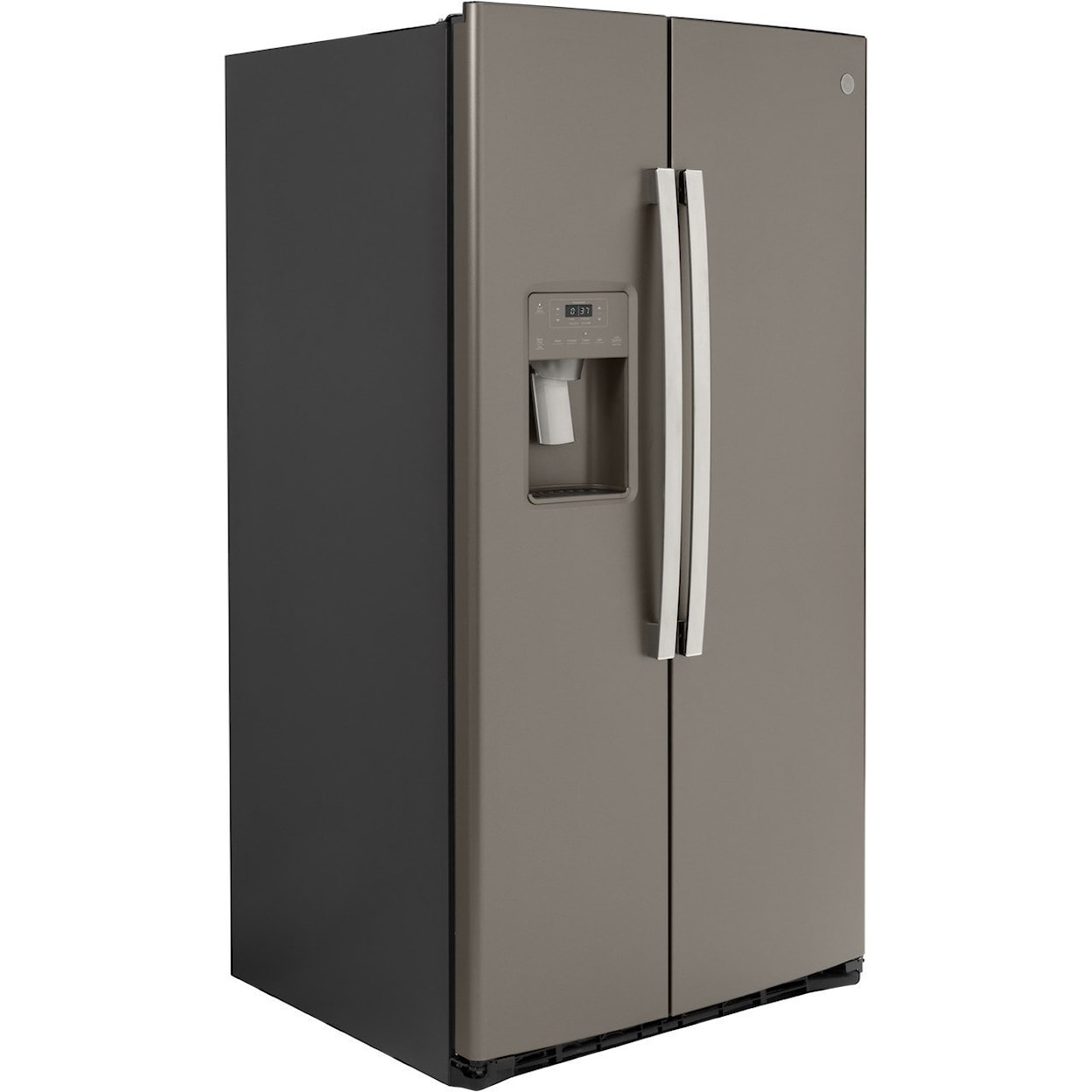 GE Appliances GE Series Side-By-Side Refrigerators GE® 25.1 Cu. Ft. Side-By-Side Refrigerator