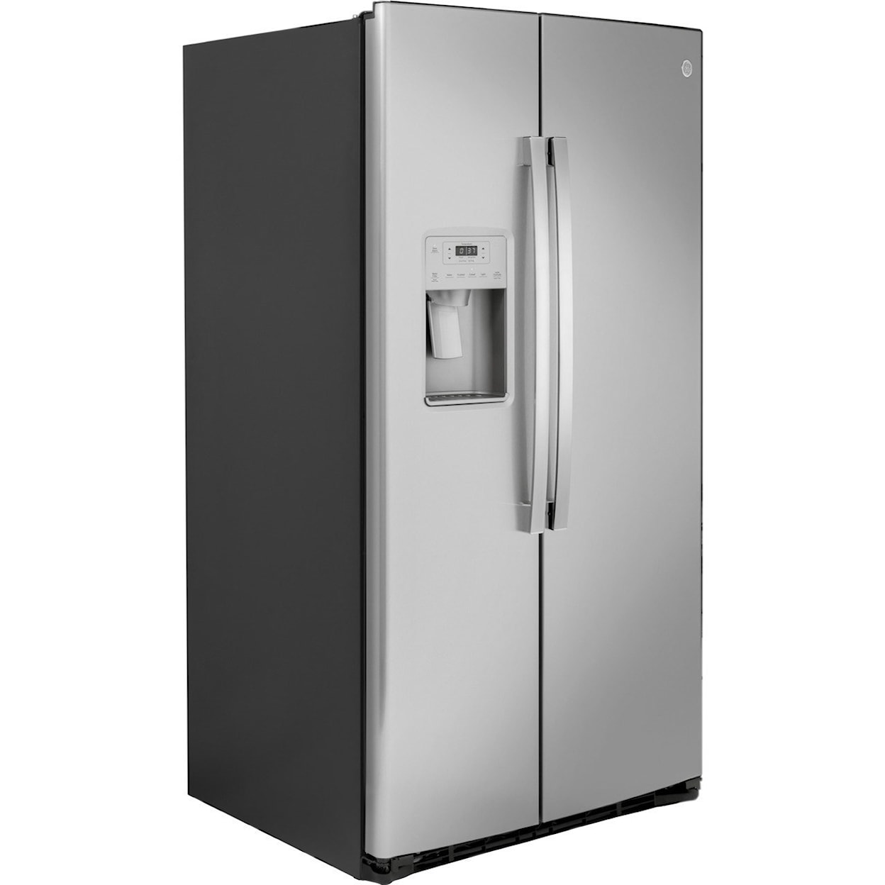 GE Appliances GE Series Side-By-Side Refrigerators GE® 25.1 Cu. Ft. Side-By-Side Refrigerator