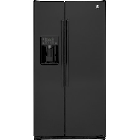 GE® Series 21.9 Cu. Ft. Counter-Depth Side-By-Side Refrigerator