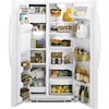 GE Appliances GE Series Side-By-Side Refrigerators GE 21.9 Cu. Ft.Counter-Depth Refrigerator