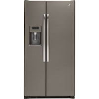 GE® Series 21.9 Cu. Ft. Counter-Depth Side-By-Side Refrigerator