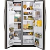 GE Appliances GE Series Side-By-Side Refrigerators GE 21.9 Cu. Ft.Counter-Depth Refrigerator