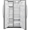 GE Appliances GE Series Side-By-Side Refrigerators GE 21.9 Cu. Ft.Counter-Depth Refrigerator