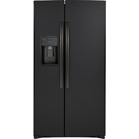 GE® 21.8 Cu. Ft. Side-By-Side Refrigerator