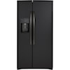 GE Appliances GE Series Side-By-Side Refrigerators GE® 21.8 Cu. Ft. Side-By-Side Refrigerator