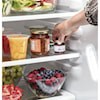 GE Appliances GE Series Side-By-Side Refrigerators GE® 21.8 Cu. Ft. Side-By-Side Refrigerator