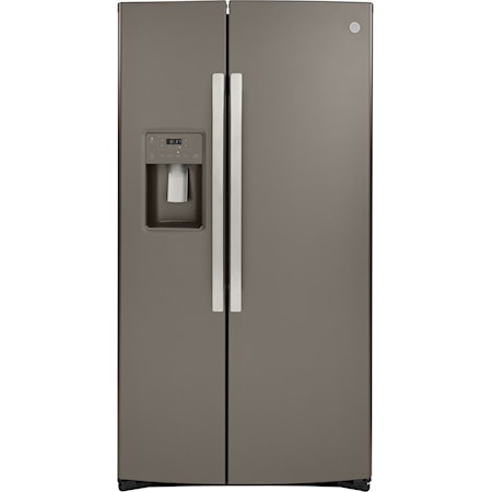 GE® 21.8 Cu. Ft. Side-By-Side Refrigerator