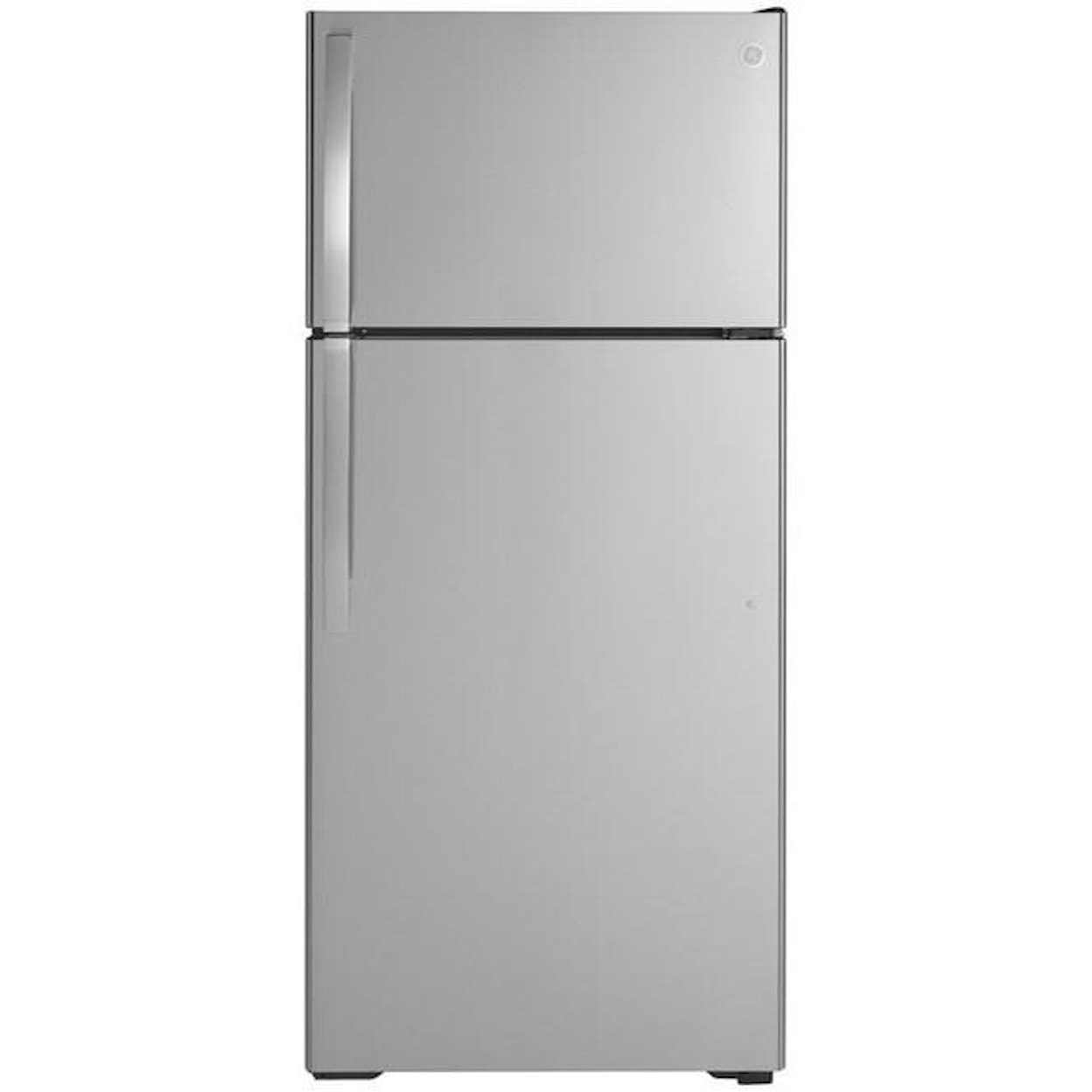 GE Appliances GE Top-Freezer Refrigerators GE® ENERGY STAR® 16.6 Cu. Ft. Top-Freezer Re