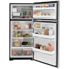 GE Appliances GE Top-Freezer Refrigerators GE® ENERGY STAR® 16.6 Cu. Ft. Top-Freezer Re