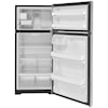 GE Appliances GE Top-Freezer Refrigerators GE® ENERGY STAR® 16.6 Cu. Ft. Top-Freezer Re