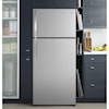 GE Appliances GE Top-Freezer Refrigerators GE® ENERGY STAR® 16.6 Cu. Ft. Top-Freezer Re