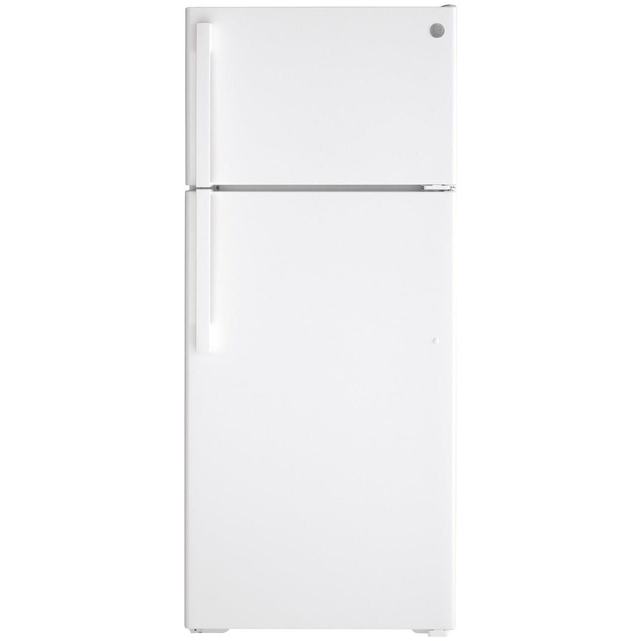 GE Appliances GE Top-Freezer Refrigerators GE® ENERGY STAR® 17.5 Cu. Ft. Top-Freezer Re