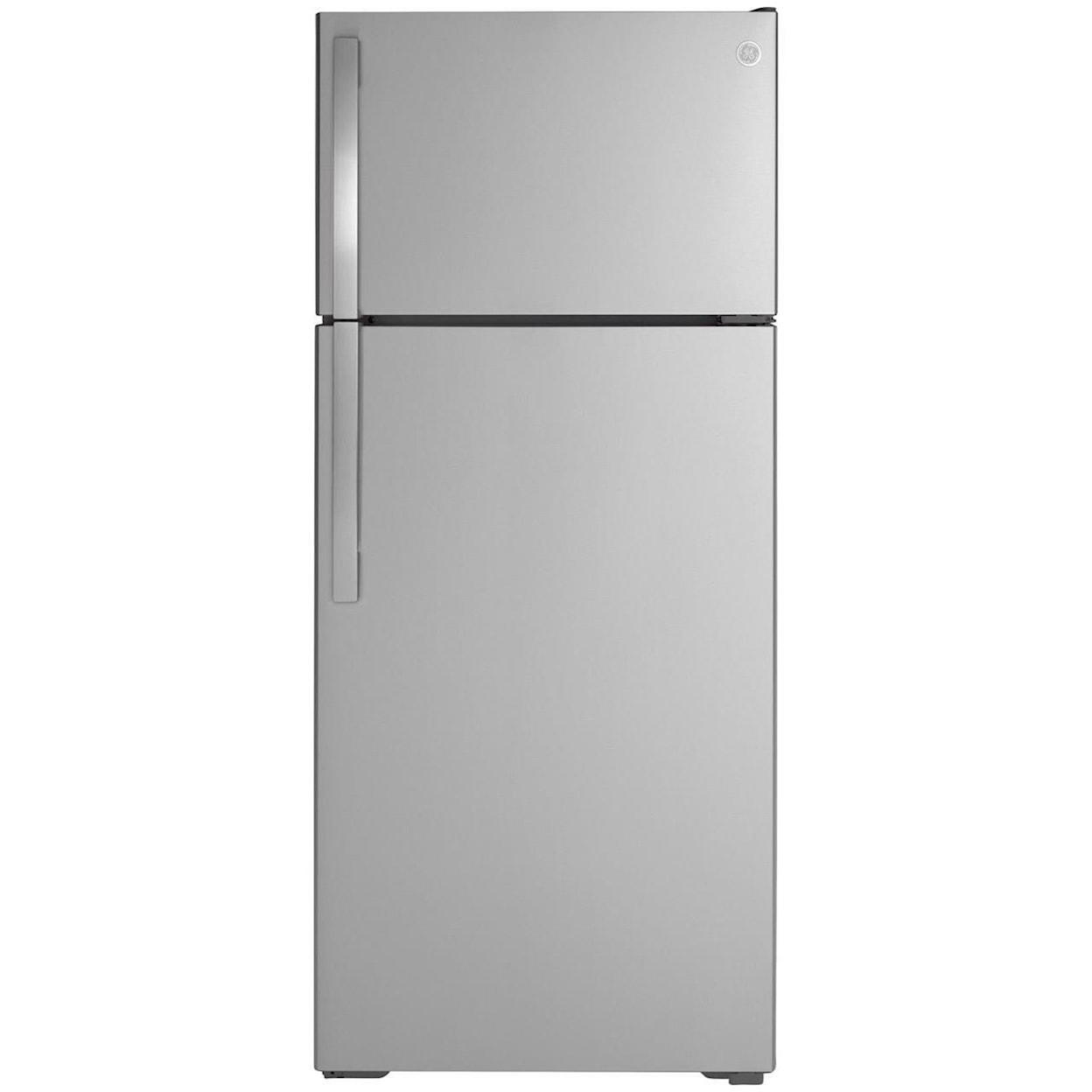 GE Appliances GE Top-Freezer Refrigerators GE® ENERGY STAR® 17.5 Cu. Ft. Top-Freezer Re