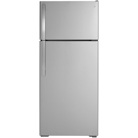 GE® ENERGY STAR® 17.5 Cu. Ft. Top-Freezer Re