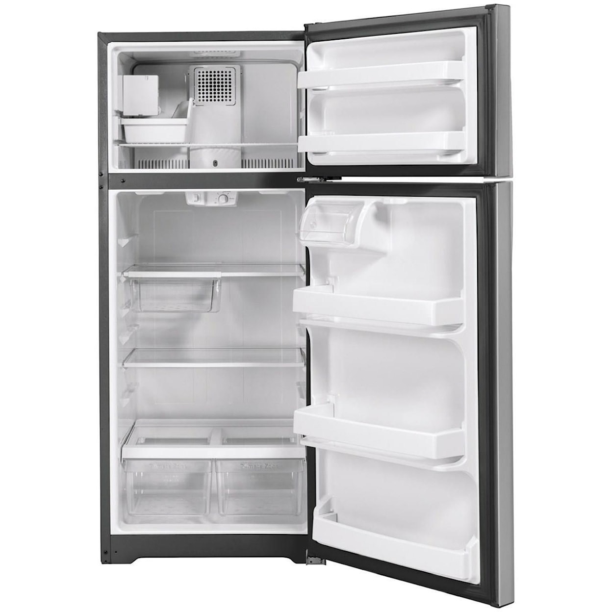 GE Appliances GE Top-Freezer Refrigerators GE® ENERGY STAR® 17.5 Cu. Ft. Top-Freezer Re