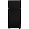 GE Appliances GE Top-Freezer Refrigerators GE® ENERGY STAR® 17.5 Cu. Ft. Top-Freezer Re